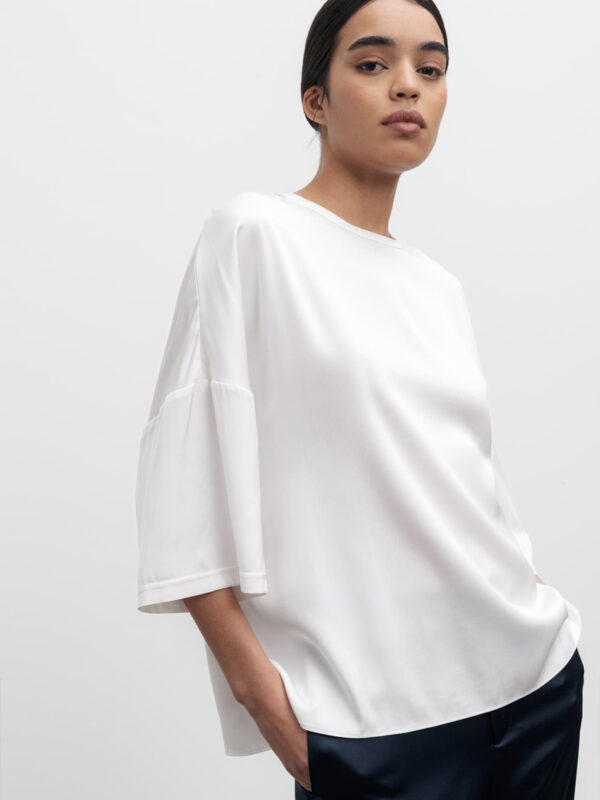 Thess silk tee Ahlvar Gallery - Afbeelding 2