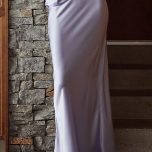 Hana long logo skirt Ahlvar Gallery