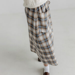 Madge skirt Check Jacket Project AJ117