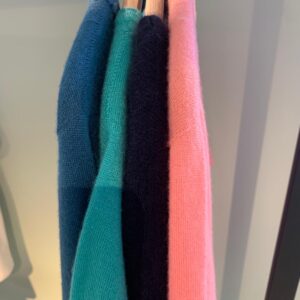 Col rond manches courtes Majestic Falitures