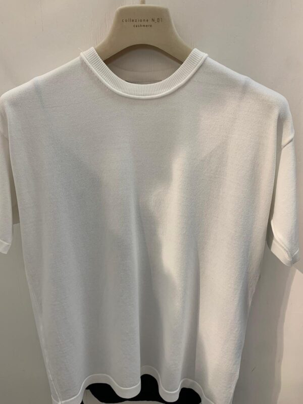 Crew neck tee Daniele Fiesoli