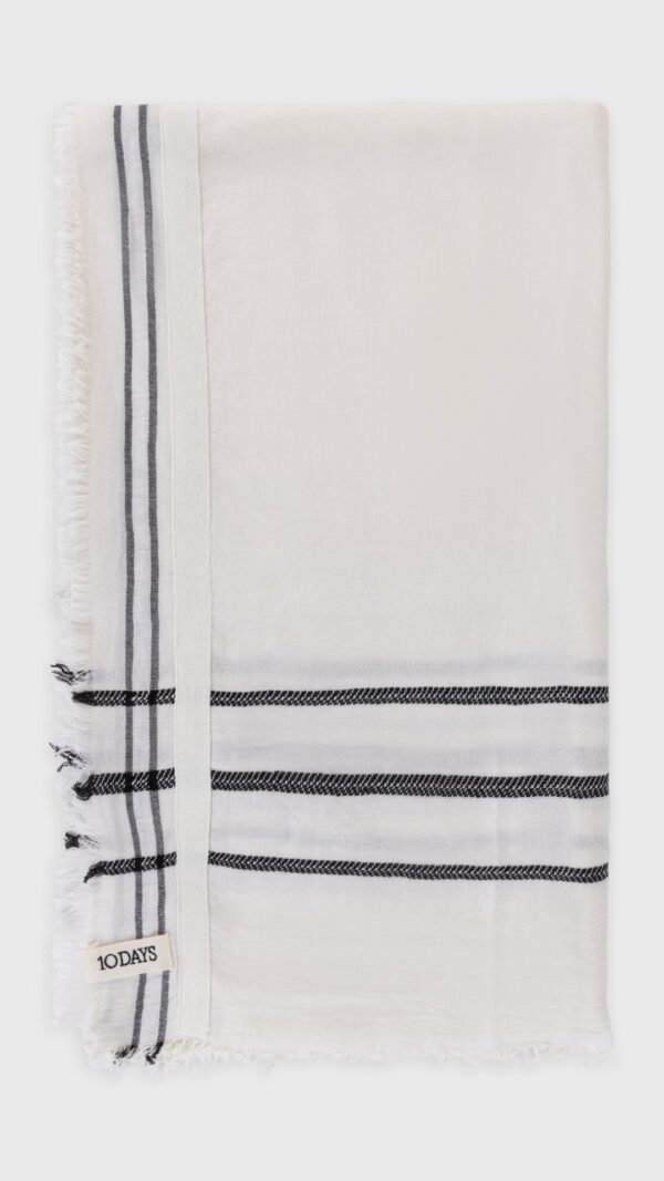 scarf clean check 10DAYS