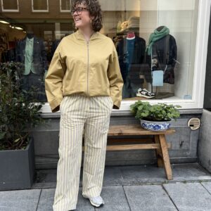 Jaune Pantalon Stella Forrest