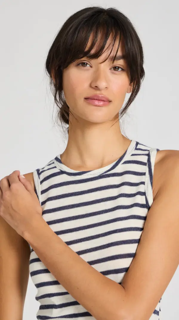 Alberte Wool Sailor Top Reverse Gai+Lisva
