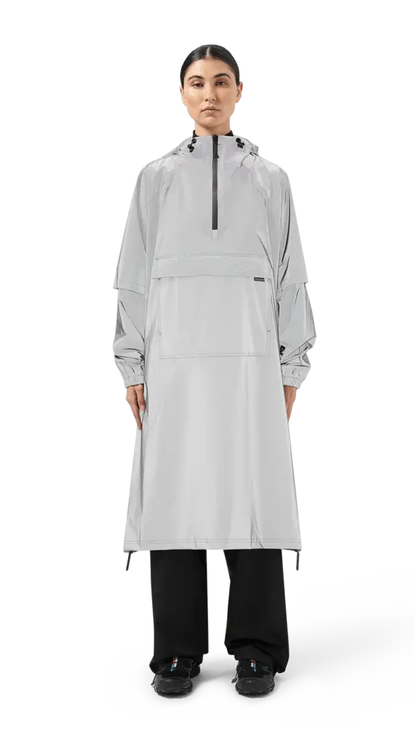 Poncho Reflective Maium