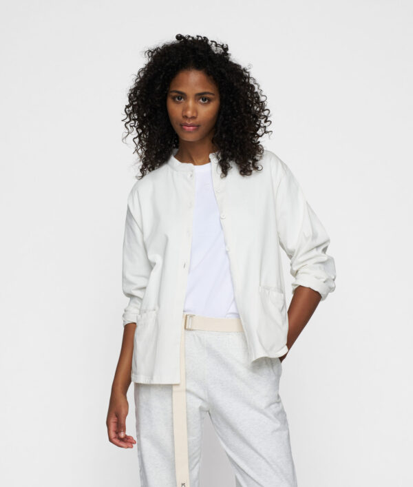 standing collar jacket