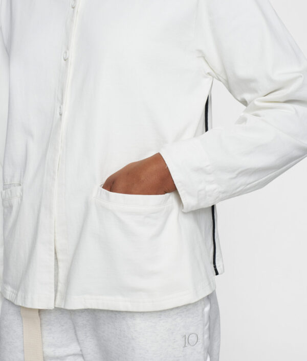 standing collar jacket - Afbeelding 2