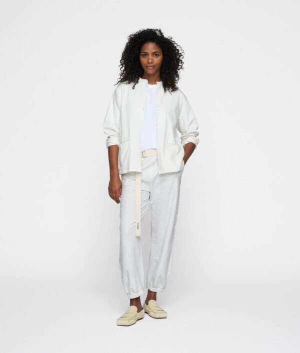standing collar jacket - Afbeelding 3