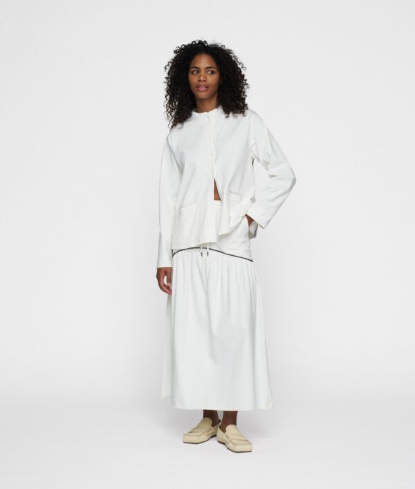 standing collar jacket - Afbeelding 4
