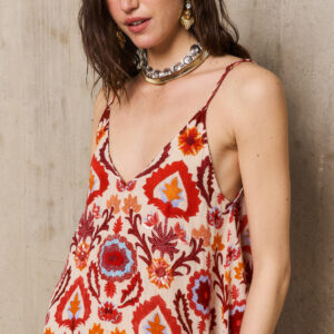 Robe Bretelle yucatan Stella Forrest