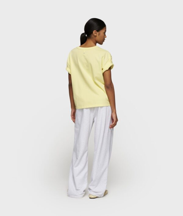 thick cotton tee logo 10DAYS - Afbeelding 4