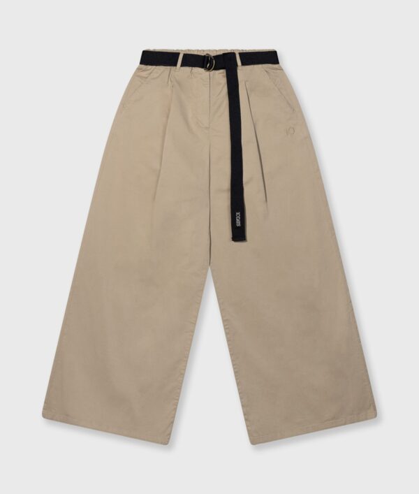 wide pants twill 10DAYS