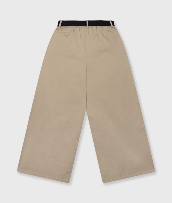 wide pants twill 10DAYS - Afbeelding 2