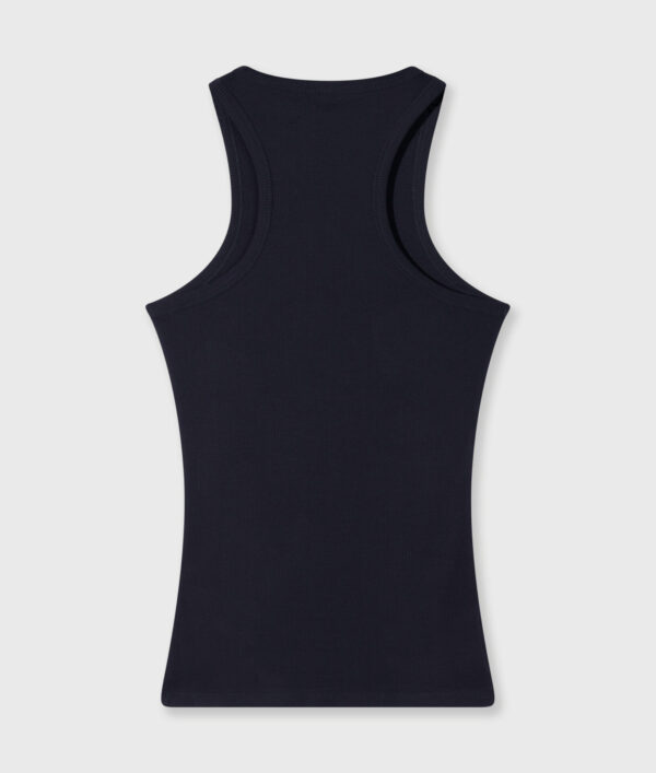 tank top rib terry 10DAYS - Afbeelding 2