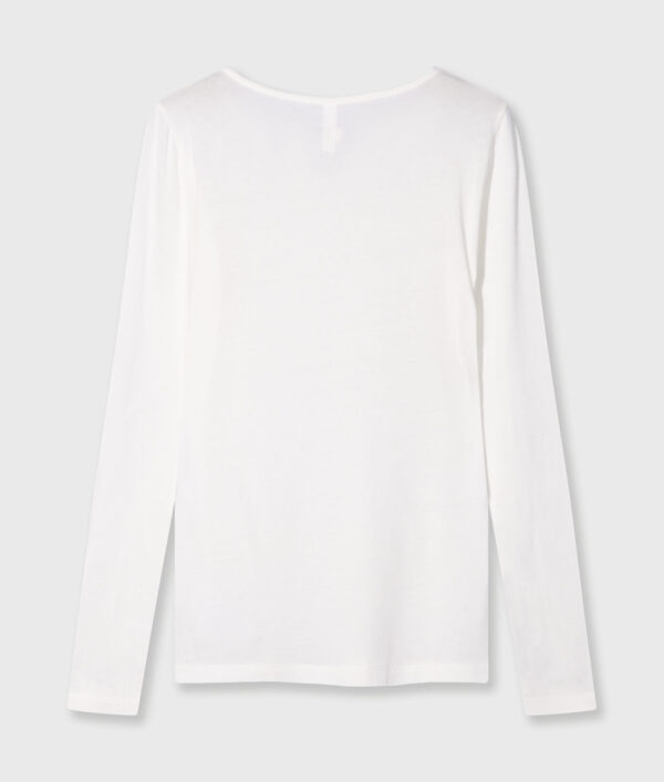 extra long sleeve tee modal 10DAYS - Afbeelding 2