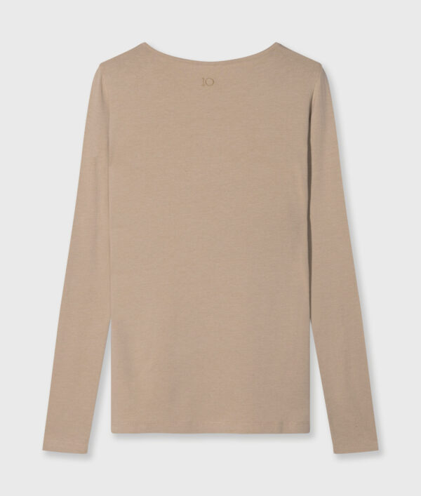 extra long sleeve tee modal 10DAYS - Afbeelding 4