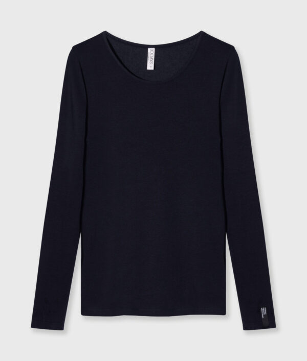 extra long sleeve tee modal 10DAYS - Afbeelding 5