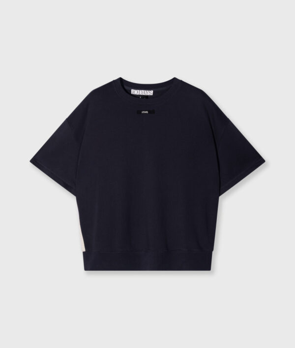 short sleeve sweater patch 10DAYS