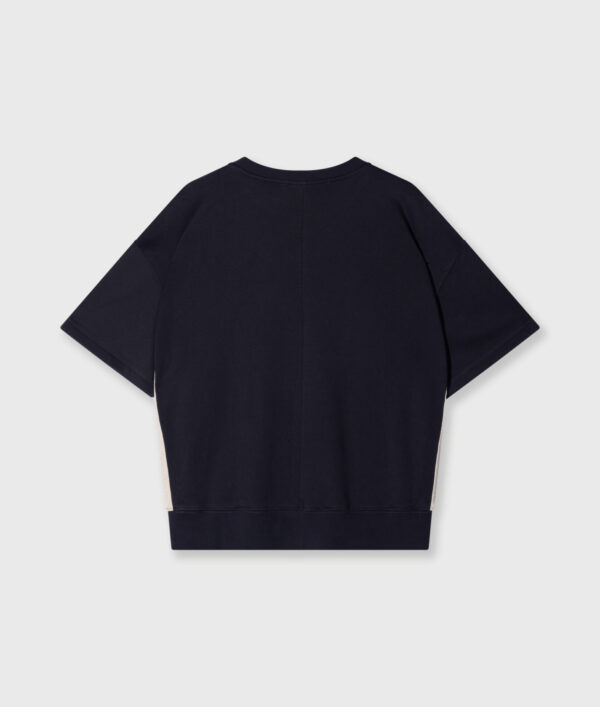 short sleeve sweater patch 10DAYS - Afbeelding 2