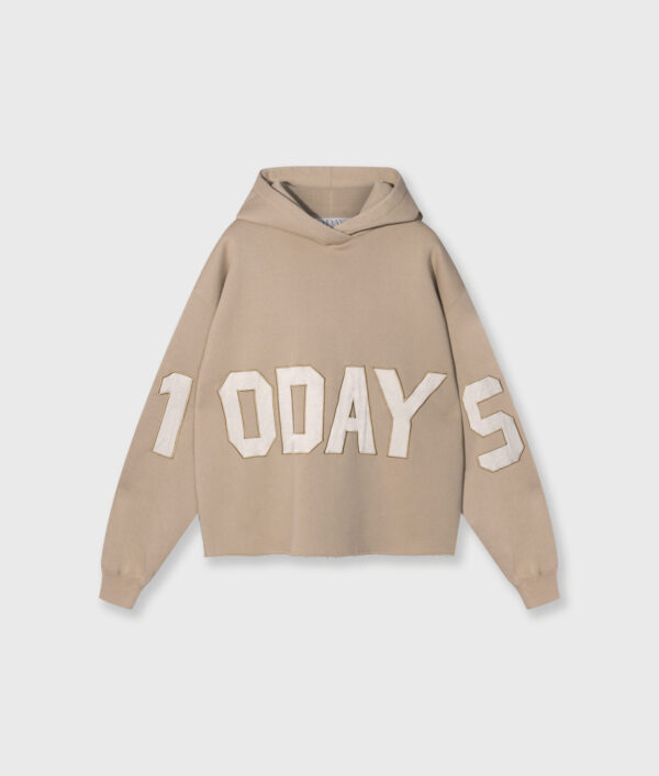 statement logo hoodie 10DAYS