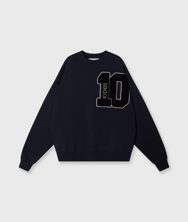 baseball sweater 10 10DAYS