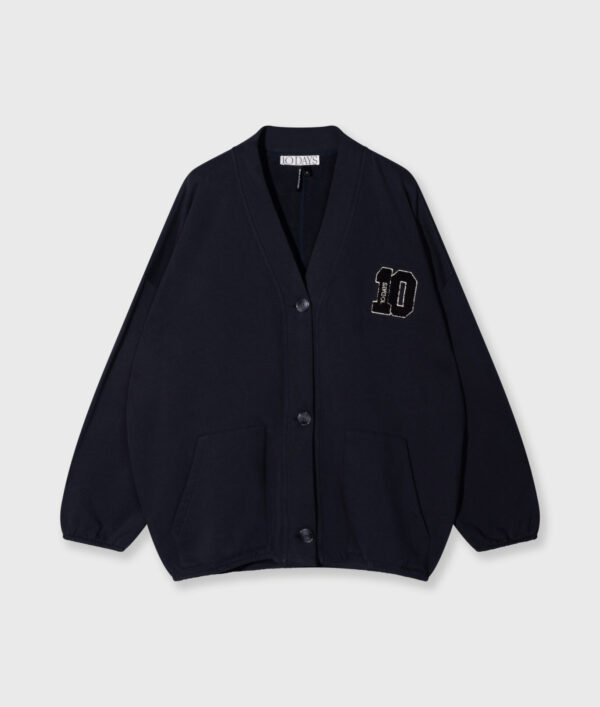 baseball cardigan 10 10DAYS - Afbeelding 3