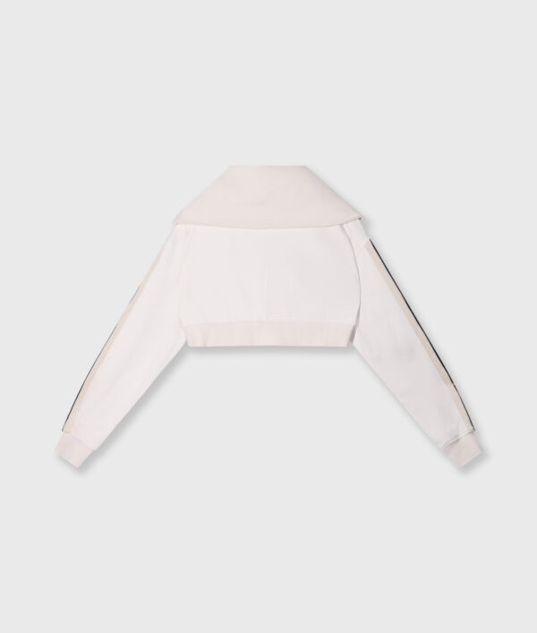 cropped zip cardigan fleece 10DAYS - Afbeelding 2