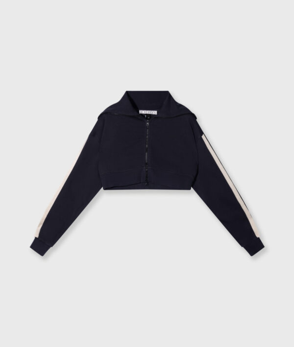 cropped zip cardigan fleece 10DAYS - Afbeelding 3