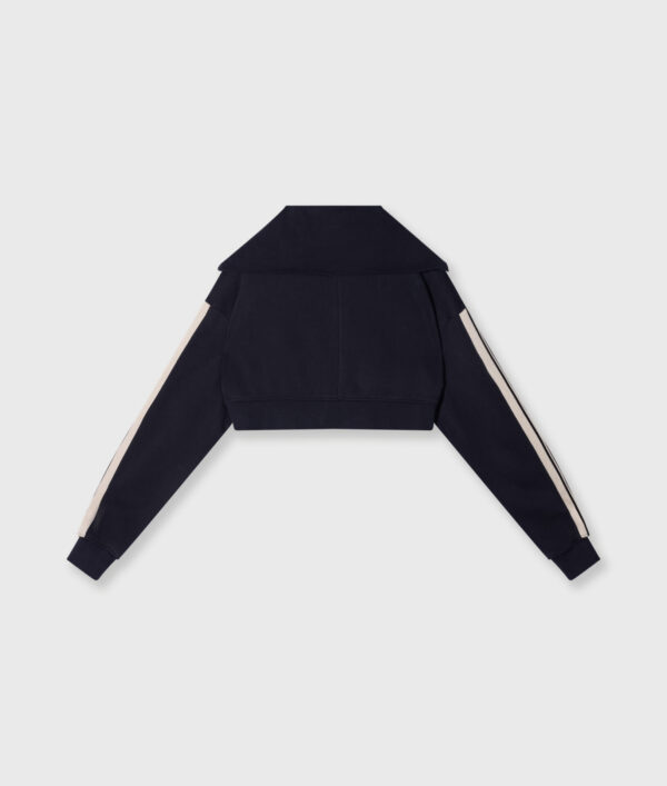 cropped zip cardigan fleece 10DAYS - Afbeelding 4