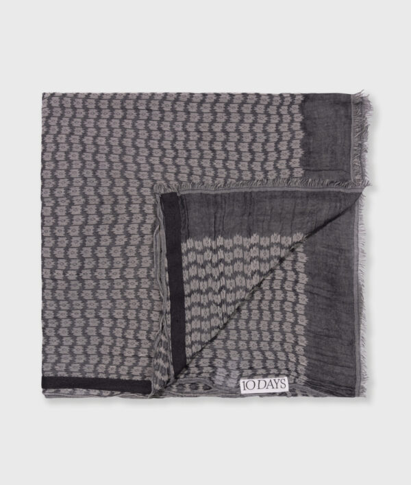 scarf ikat 10DAYS - Afbeelding 3