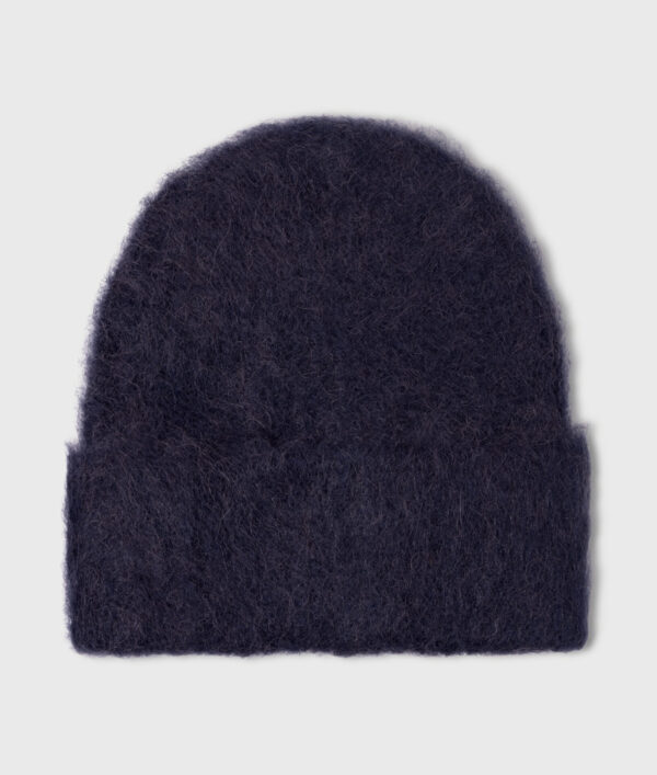 soft hairy knit beanie 10DAYS - Afbeelding 2