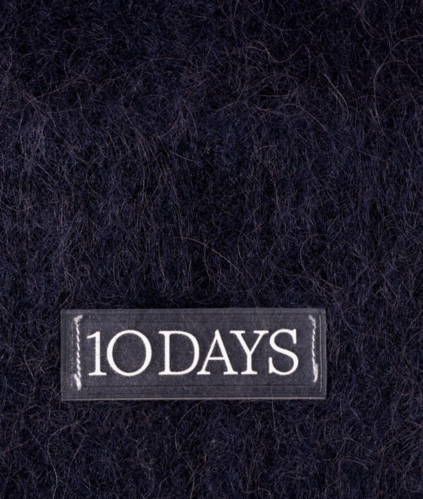 soft hairy knit beanie 10DAYS - Afbeelding 3