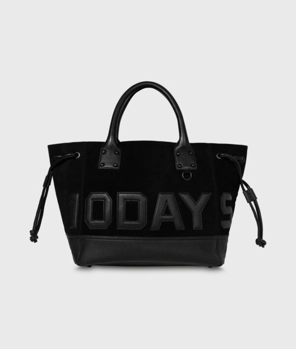 leather shopper 10DAYS
