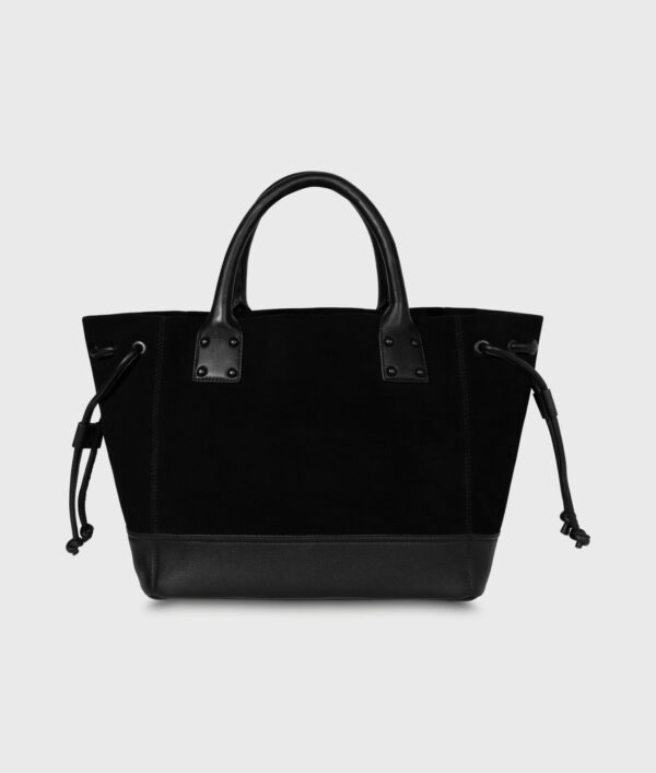 leather shopper 10DAYS - Afbeelding 2