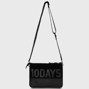 leather double mini pouch 10DAYS