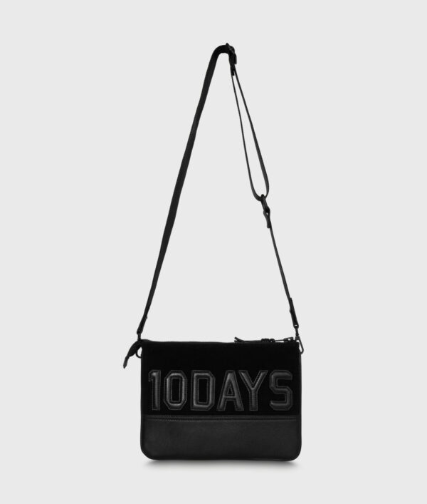 leather double mini pouch 10DAYS