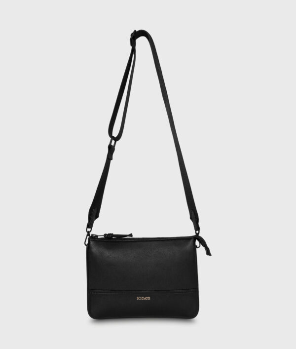 leather double mini pouch 10DAYS - Afbeelding 2