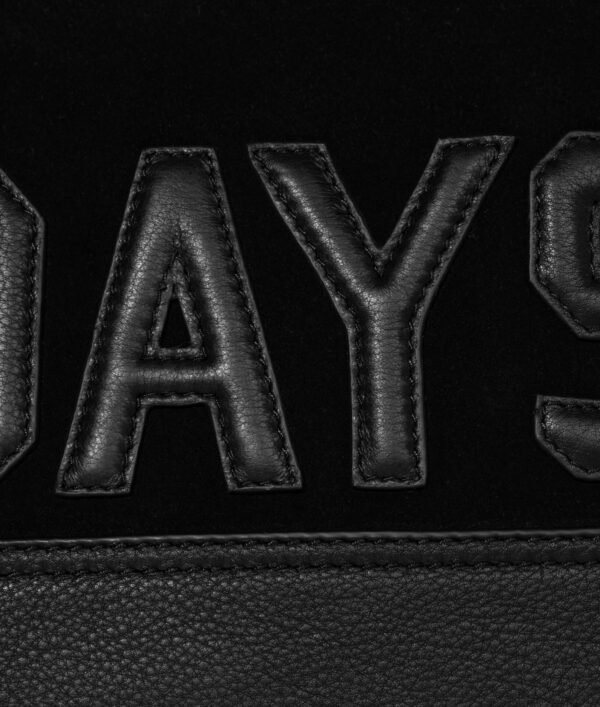 leather double mini pouch 10DAYS - Afbeelding 3