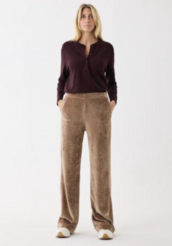 Velours Pantalon Majestic Falitures