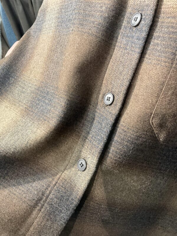 Shadow Check Shirt Zenngi - Afbeelding 2
