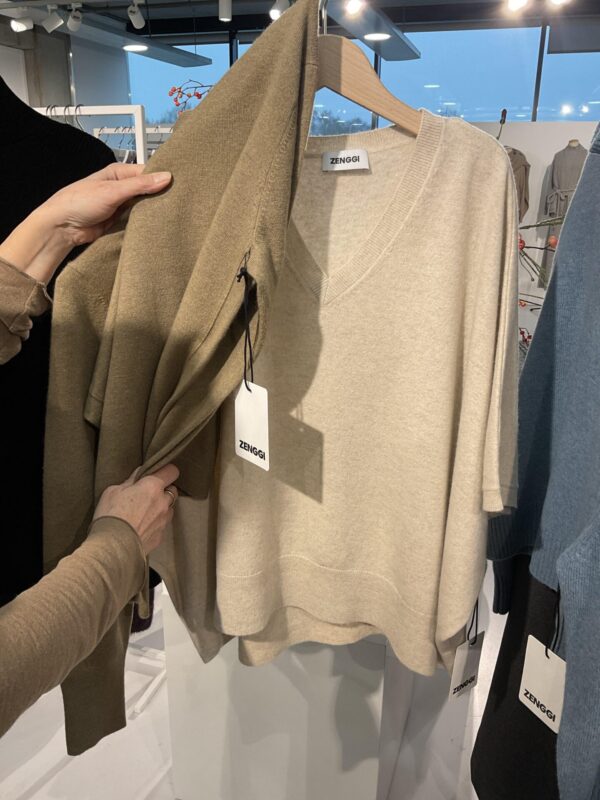 Cash Blend Georgia Top Zenngi