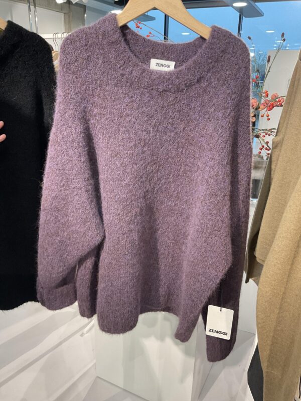 Pull Wool Blend Sweater Zenngi