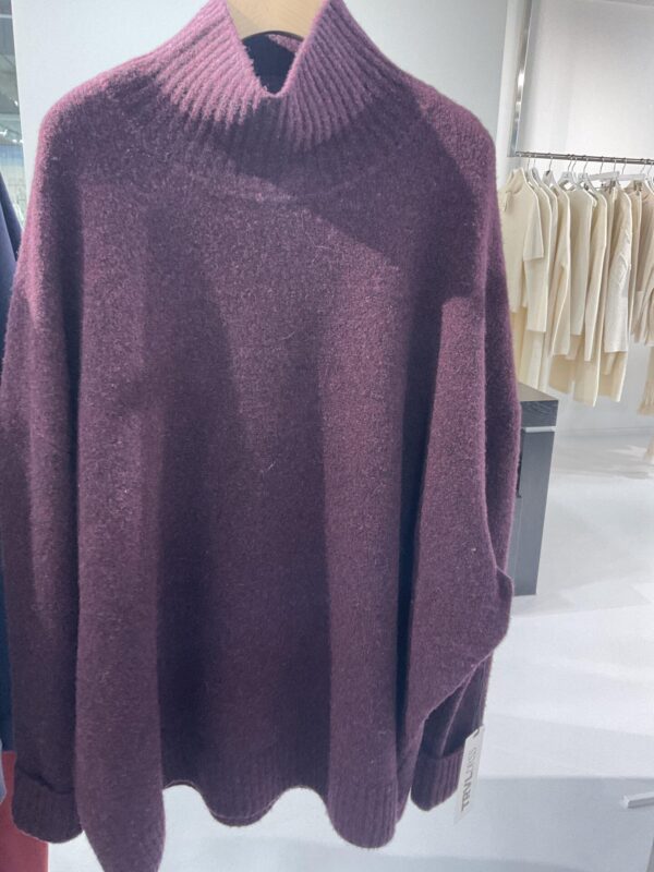 Lightweight Cocoon Pullover TRVL DRSS