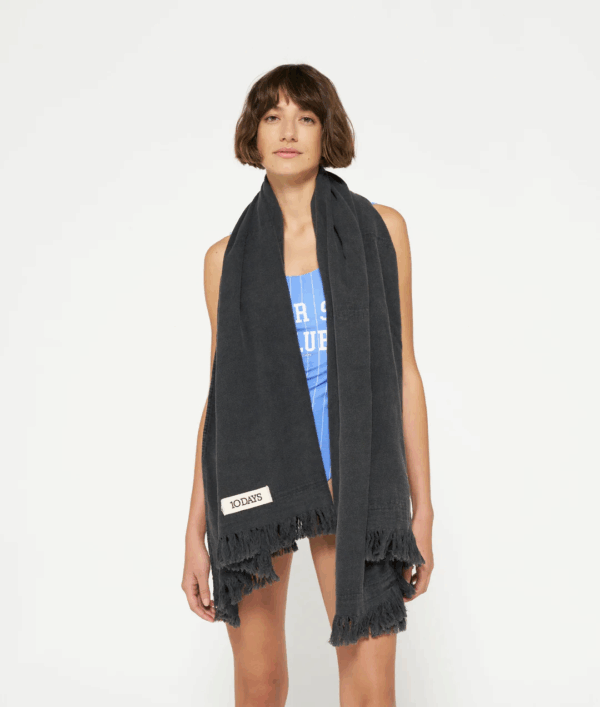 towel plaid 10DAYS