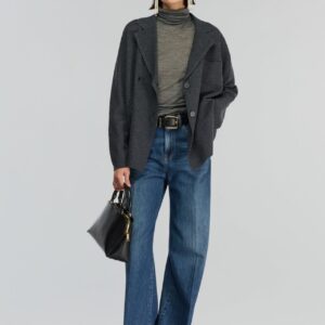Y5WB06 Cardigan Principale Semicouture