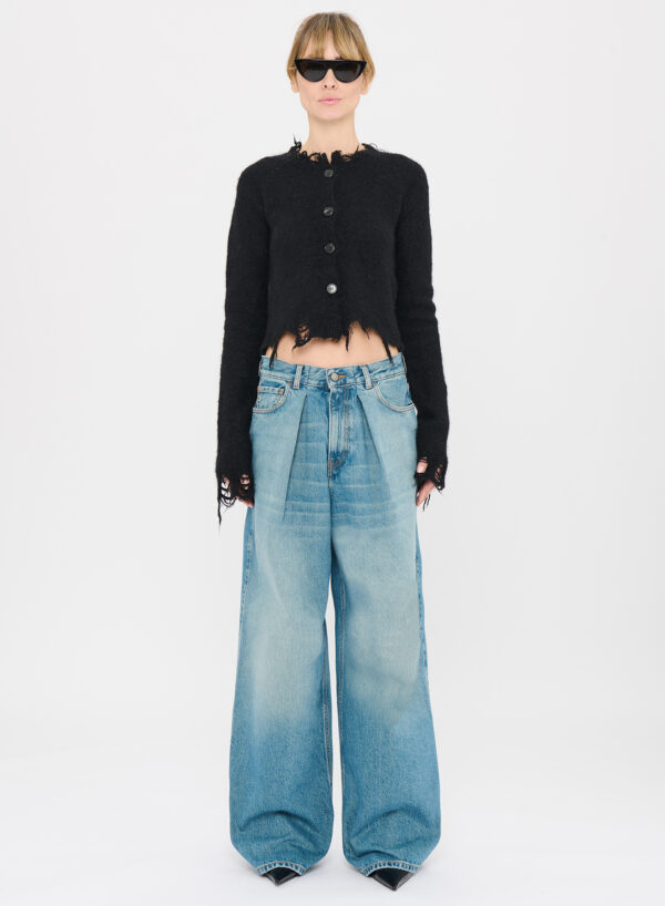 Candy Iconic Blue jeans Haikure