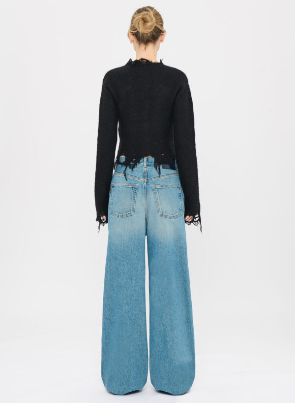 Candy Iconic Blue jeans Haikure - Afbeelding 2