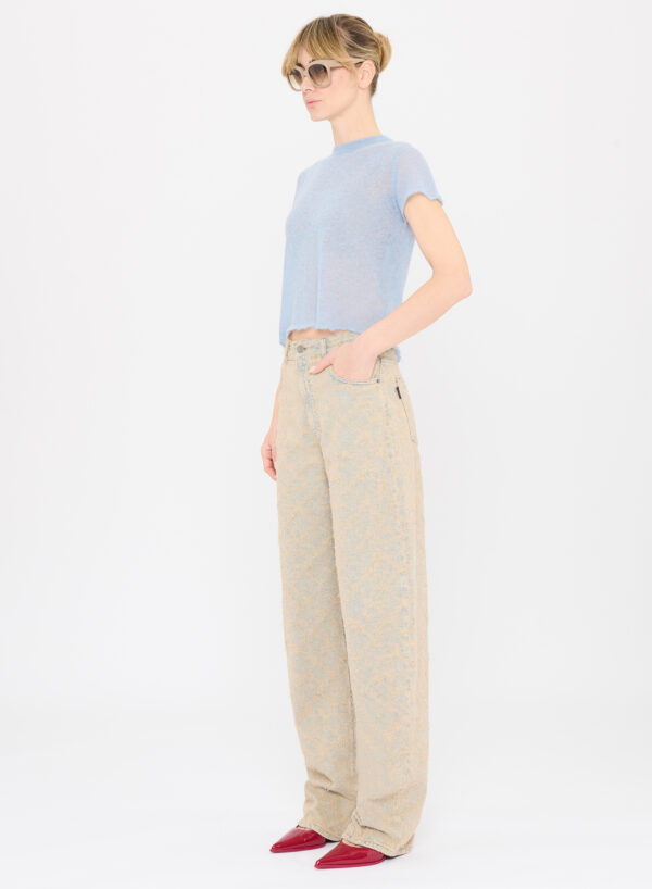 Bonnie Jacquard Wash jeans Haikure - Afbeelding 2