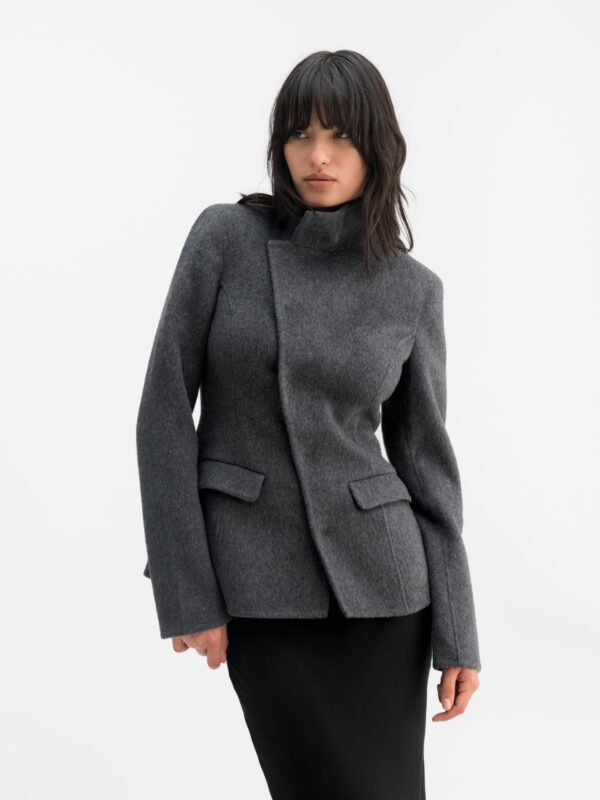 Leia wool blazer Ahlvar Gallery - Afbeelding 2