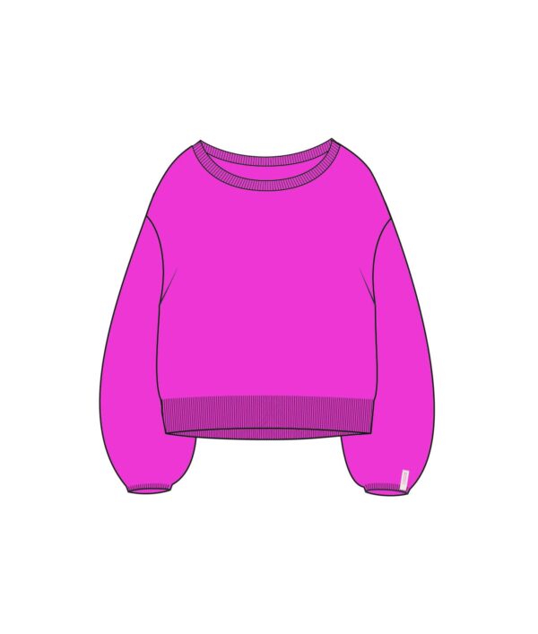 sweater soft knit 10DAYS - Afbeelding 4